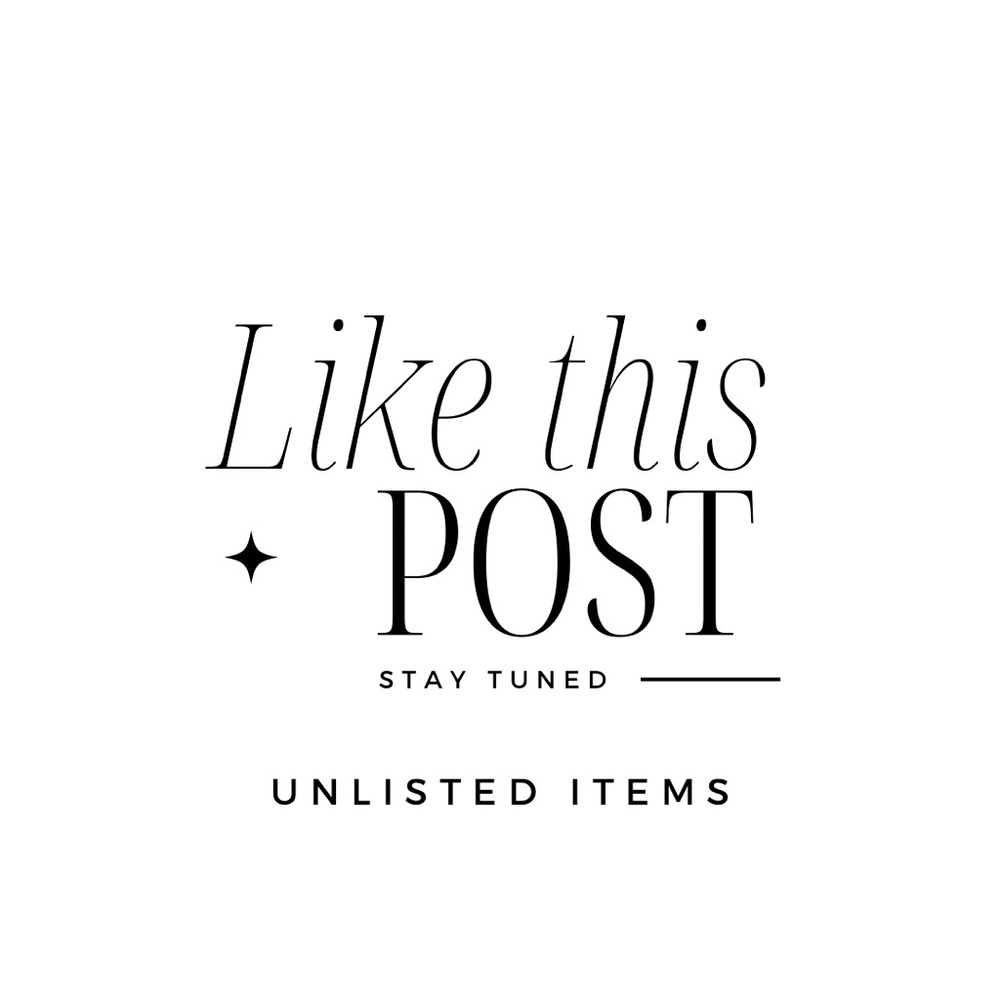 ‼️Like this listing to be Notified When I Go Live‼️